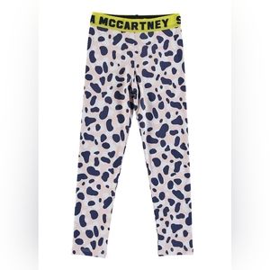 NWT STELLA MCCARTNEY KIDS Camo Sport Leggings SZ 14+